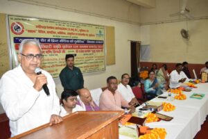 सामाजिक प्रतिबद्धता का क्षेत्र है पत्रकारिता : पूर्व सांसद राजेश पाण्डेय