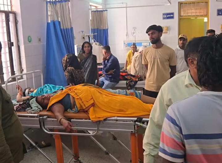 बैनामा की भूमि को कब्ज को लेकर उत्पन्न विवाद में एक की मौत तथा दुसरा गंभीर रूप से घायल
