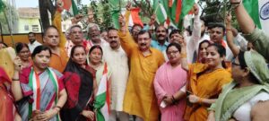 ऑपरेशन सिंदूर की सफलता पर क्षेत्रीय विधायक डॉक्टर असीम कुमार राय की नेतृत्व में निकली भव्य तिरंगा यात्रा