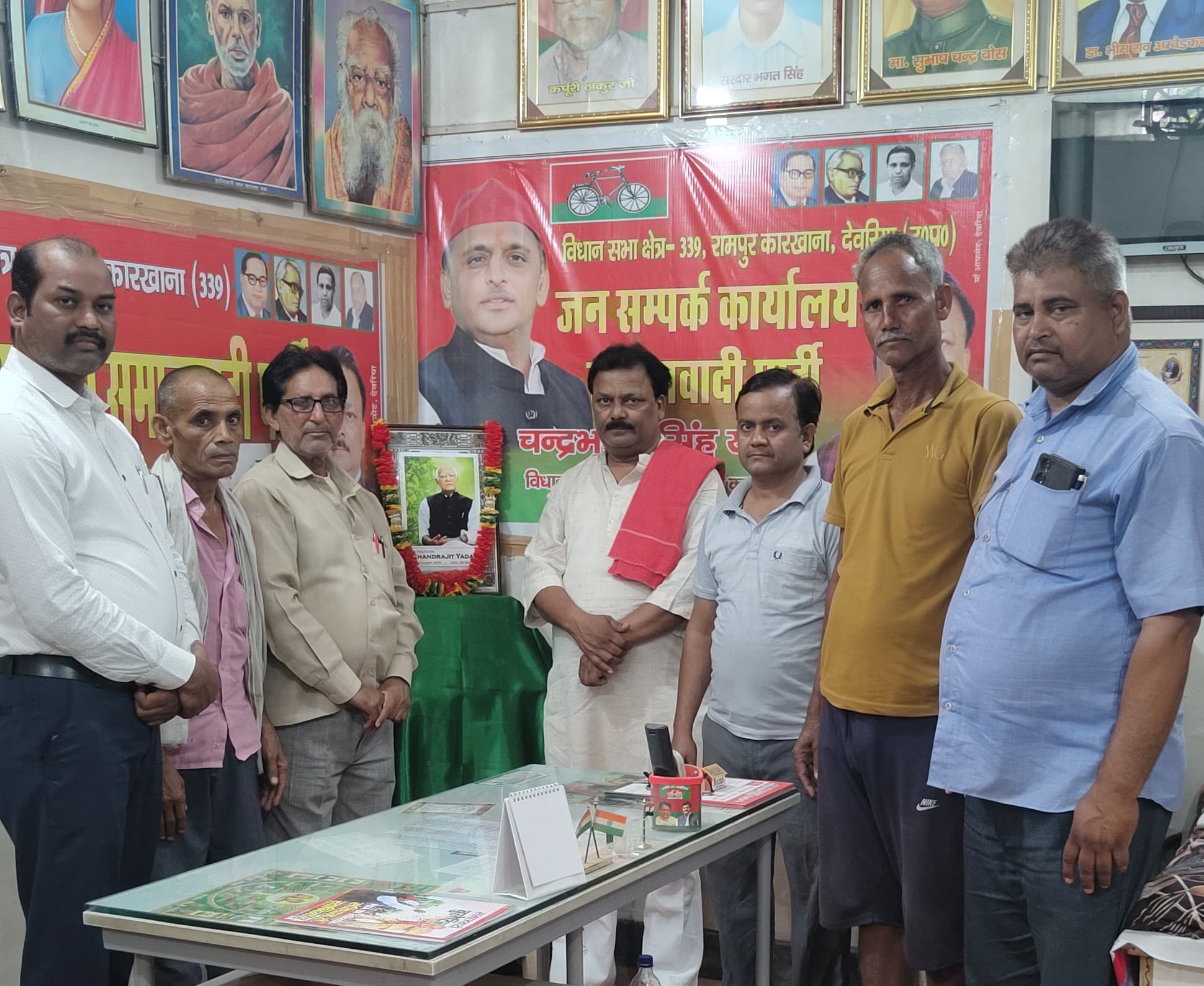 मंडल आंदोलन के प्रतिबद्ध नायक थे चंद्रजीत यादव- चंद्रभूषण सिंह यादव