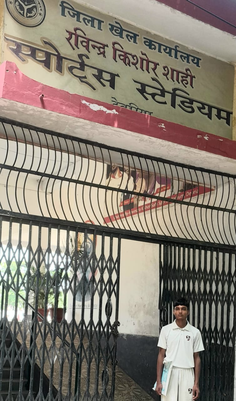 क्रिकेट हॉस्टल – 15 वर्षीय बैटमेंन में दीपक का हुआ चयन